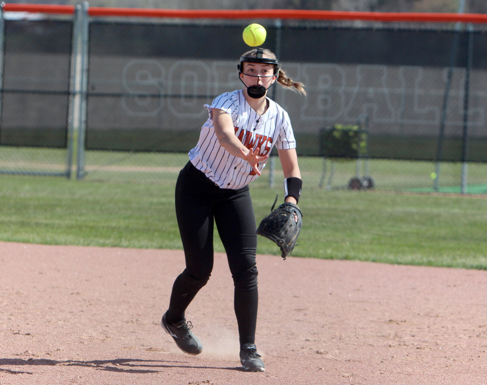 Bloomer, Menomonie at Bloomer Softball Tournament 5-1-21